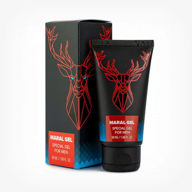 Maral Gel, pentru potenta, marire penis, erectii puternice si intarziere ejaculare, 50 ml